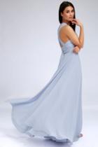 Magical Evening Periwinkle Blue Convertible Maxi Dress | Lulus