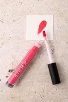Sigma Beauty Creme De Couture Peach-tini Hot Pink Liquid Lipstick