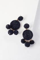 Merle Navy Blue Beaded Earrings | Lulus