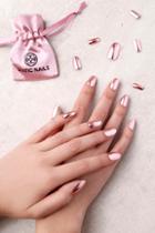 Static Nails Rose Gold Edit All In One Pop-on Manicure Kit
