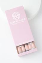 Static Nails Sugar Floss Pink All In One Pop-on Manicure Kit | Lulus