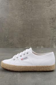 Superga Superga 2750 Cotropeu White Espadrille Sneakers