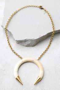 Natalie B Jewelry Natalie B Pima Gold Choker Necklace