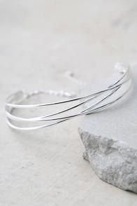 Tranloev Got It Good Silver Choker Necklace
