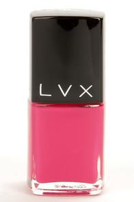 L V X Lvx Voyage Hot Pink Nail Lacquer