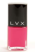 L V X Lvx Voyage Hot Pink Nail Lacquer