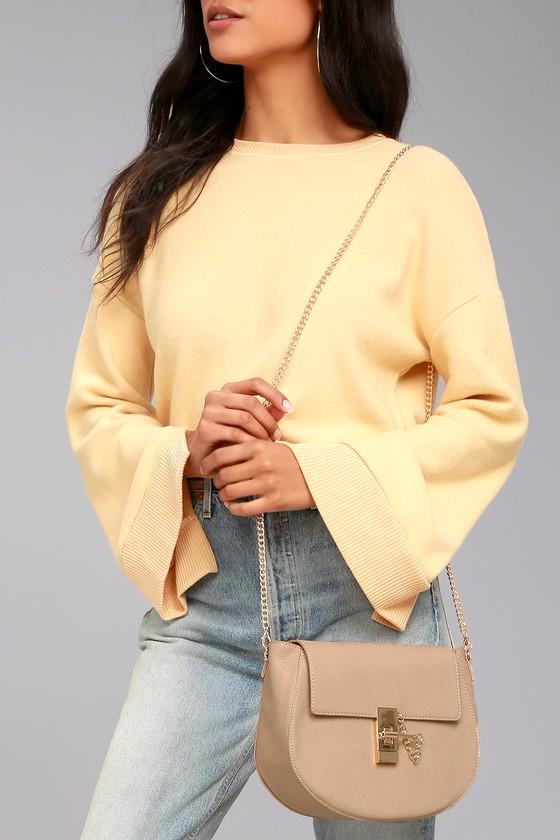 Lulus | Sincerely Stylish Taupe Purse | Beige | Vegan Friendly