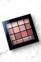 Nyx | Ultimate Warm Neutrals Shadow Palette | Brown | Cruelty Free | No Animal Testing | Lulus