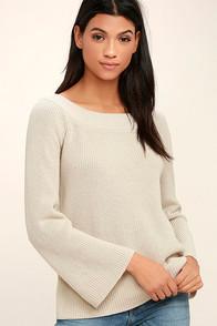 Lunik Special Times Beige Sweater