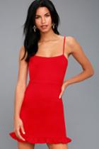 Spoonful Of Sass Red Bodycon Mini Dress | Lulus