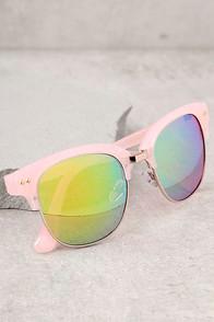Perverse Barrett Pink Mirrored Sunglasses