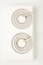 Running In Circles Silver Statement Earrings | Lulus