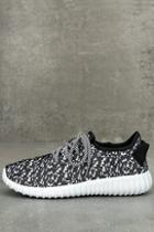 Dbdk Creative Kick Black And White Knit Sneakers