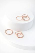 Stunning Set Rose Gold Ring Set | Lulus