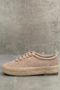 Bonnibel Pippa Natural Suede Espadrille Sneakers