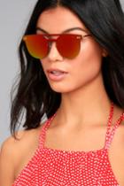 Spitfire Sunglasses | Spitfire Prime Pink Mirrored Sunglasses | Lulus