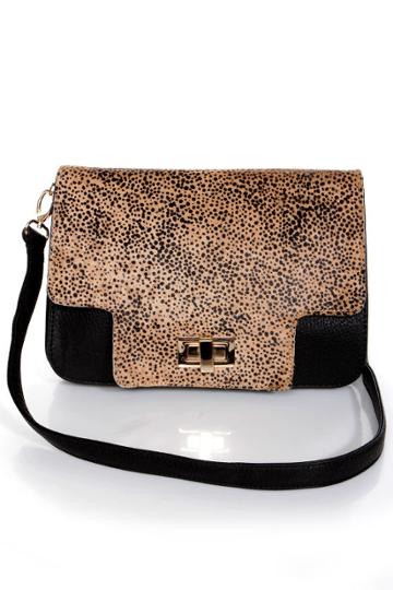 Cat Scratch Fever Leopard Handbag