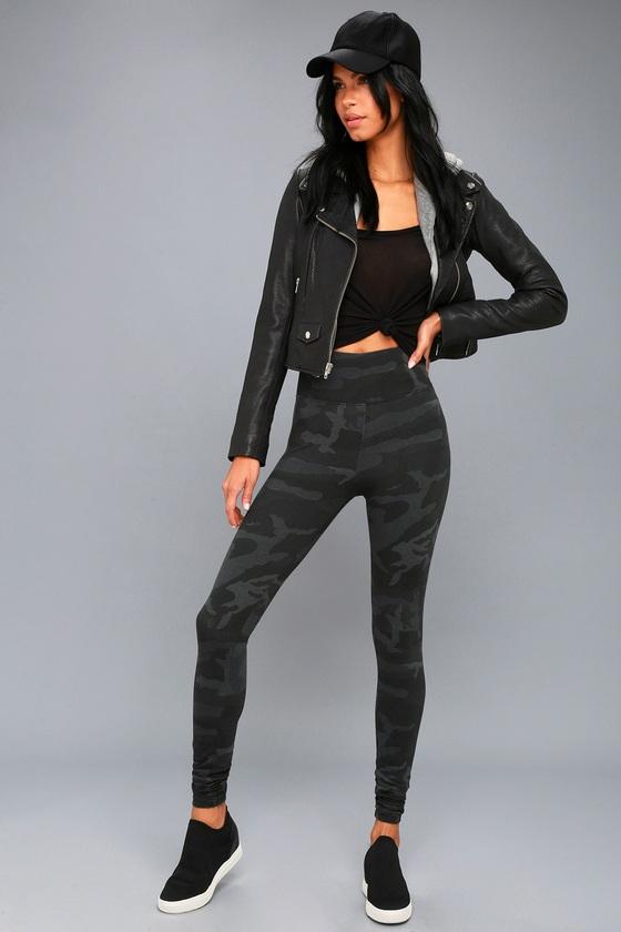 Rd Style Rd Style | Get In Gear Grey Camo Print Leggings | Lulus