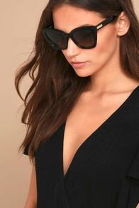 Sonix Lafayette Black Sunglasses