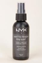 Nyx Matte Finish Makeup Setting Spray
