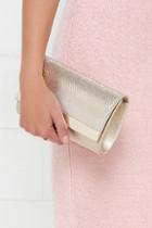 Mms Trading Red Carpet Ready Gold Clutch