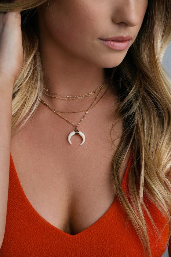 Bandit Babe Gold Layered Necklace | Lulus
