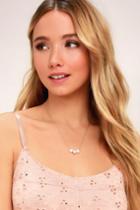 Top-tier Gold And Pearl Necklace | Lulus
