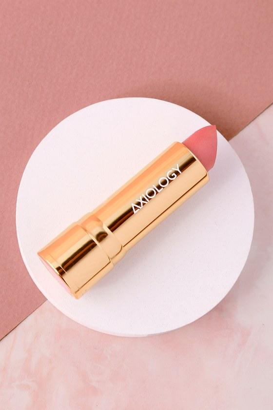 Axiology - Identity Soft Pink Natural Lipstick - Cruelty Free - No Animal Testing - Lulus