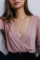 Valletta Gold Layered Necklace | Lulus