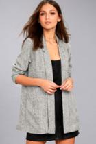 Current Air | Promotion Black And White Blazer | Size Small | Lulus