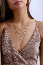 Glittering Constellation Gold Layered Necklace | Lulus