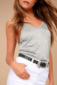Lulus Amarillo Black Belt