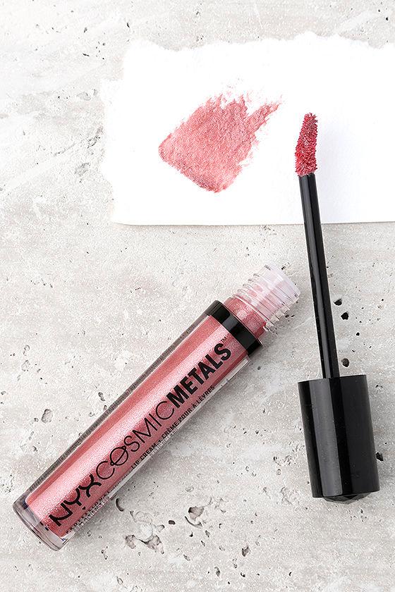Nyx | Crystalized Metal Pink Cosmic Metals Lip Cream | Lulus