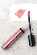 Nyx | Crystalized Metal Pink Cosmic Metals Lip Cream | Lulus