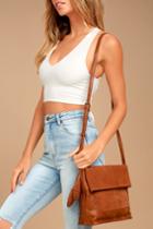 Heart Of The Nomad Brown Suede Leather Purse | Lulus