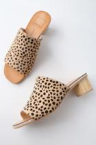 Dolce Vita Kaira Leopard Pony Fur Mules | Lulus
