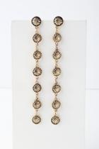 Paseo Del Sol Gold Earrings | Lulus