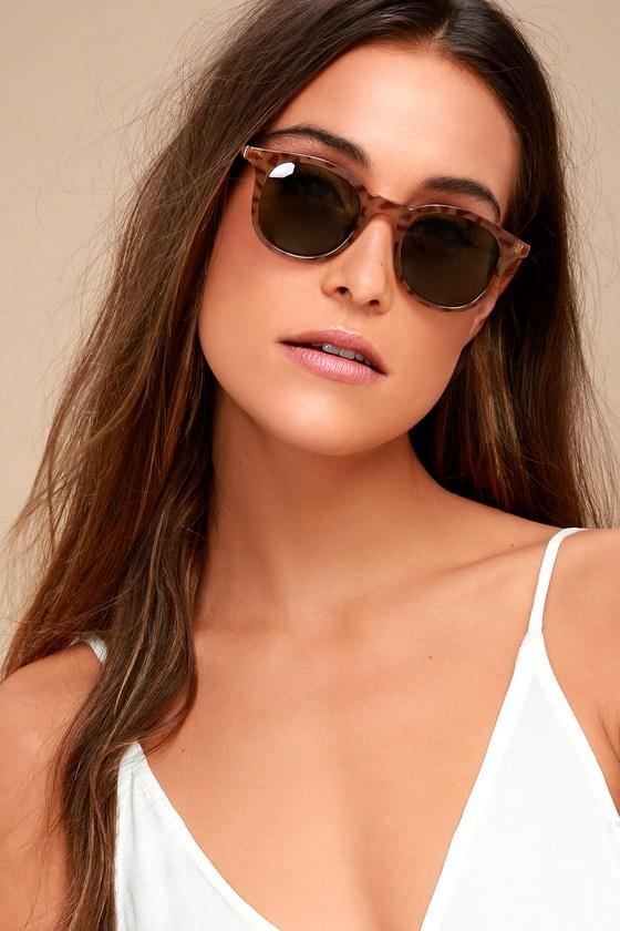 Inline Tortoise Sunglasses | Lulus