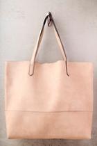 Lulus Conquer Blush Pink Tote