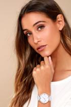 Lulus | In The Present Light Blue Marble Watch | Vegan Friendly