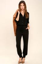 Essue Sensible Solution Black Jumpsuit