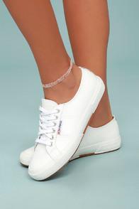 Lulus Sail Through Santorini Rose Gold Ankle Bracelet