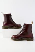 Dr. Martens 1460 Pascal Cherry Red Vegan Leather 8-eye Boots | Lulus