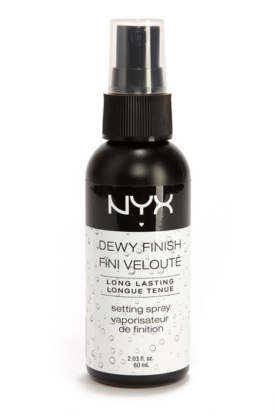 Nyx | Dewy Finish Makeup Setting Spray | Cruelty Free | No Animal Testing | Lulus