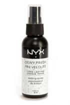 Nyx | Dewy Finish Makeup Setting Spray | Cruelty Free | No Animal Testing | Lulus