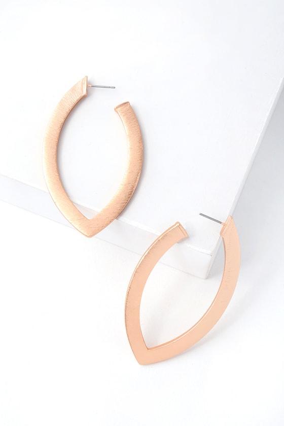 Empress Rose Gold Earrings | Lulus