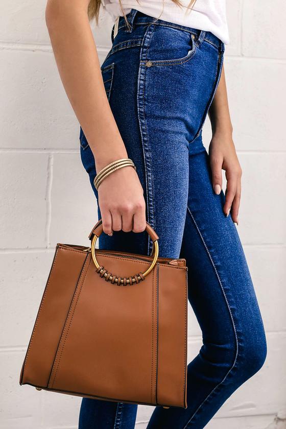 Zinia Brown Handbag | Lulus