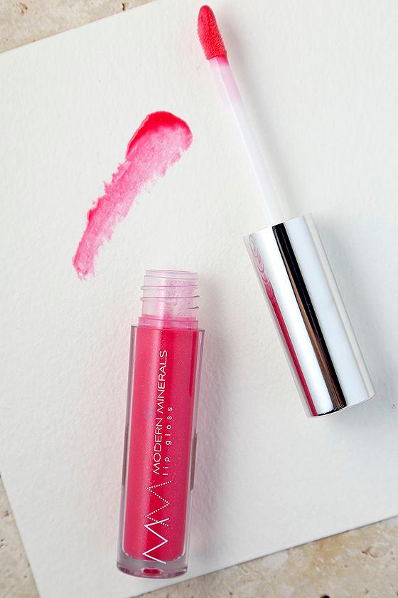 Modern Minerals | B Of Love Emotive Pink Lip Gloss | Cruelty Free | Lulus