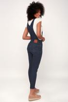 Levi's Over And Out Medium Wash Skinny Overalls | Lulus
