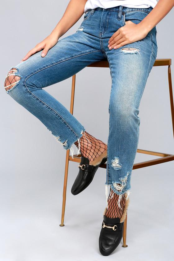 Lulus | What A Catch Black Fishnet Tights